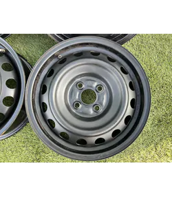 4x100 15" Toyota gyári lemezfelni + TPMS szenzor 5Jx15h2 ET39 - Mobil Gumis 3