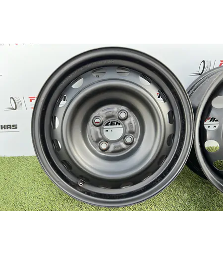 4x100 15" Toyota gyári lemezfelni + TPMS szenzor 5Jx15h2 ET39 - Mobil Gumis 4