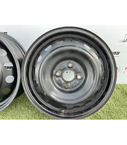 4x100 15" Toyota gyári lemezfelni + TPMS szenzor 5Jx15h2 ET39 - Mobil Gumis 5