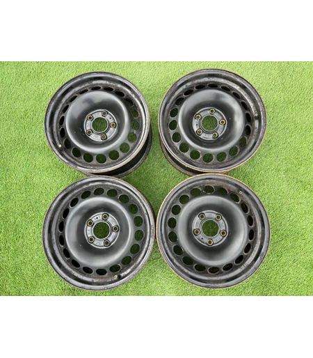 5x112 16" Audi gyári lemezfelni 7Jx16h2 ET39