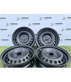 4x100 14" Hyundai gyári lemezfelni + TPMS szenzor 5,5Jx14h2 ET47 - Mobil Gumis