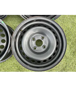 4x100 14" Hyundai gyári lemezfelni + TPMS szenzor 5,5Jx14h2 ET47 - Mobil Gumis 3