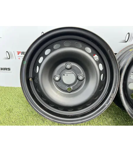 4x100 14" Hyundai gyári lemezfelni + TPMS szenzor 5,5Jx14h2 ET47 - Mobil Gumis 4