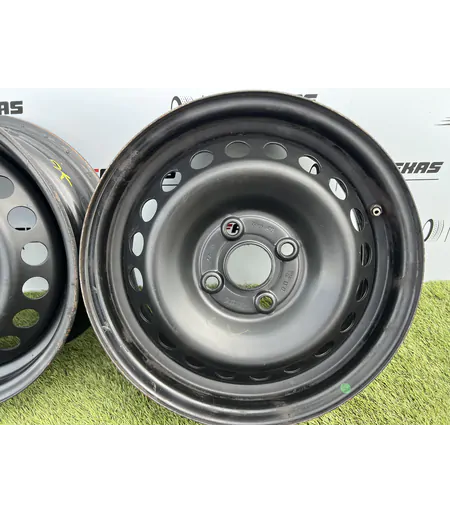 4x100 14" Hyundai gyári lemezfelni + TPMS szenzor 5,5Jx14h2 ET47 - Mobil Gumis 5