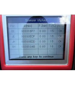 4x100 14" Hyundai gyári lemezfelni + TPMS szenzor 5,5Jx14h2 ET47 - Mobil Gumis 8