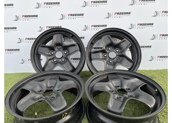 5x112 16" Volkswagen Struktur gyári lemezfelni 6,5Jx16h2 ET50 - Mobil Gumis