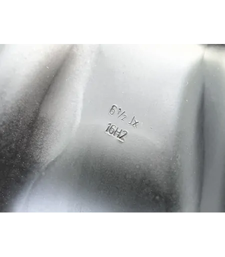 5x112 16" Volkswagen Struktur gyári lemezfelni 6,5Jx16h2 ET50 - Mobil Gumis 6