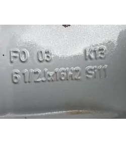 5x108 16" Ford gyári alufelni 6,5Jx16h2 ET52,5 8