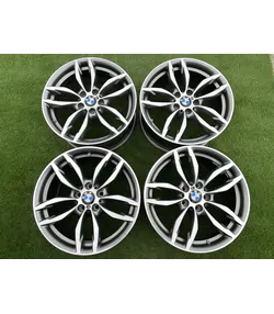 5x120 19" Bmw X3 M kétszéles gyári alufelni 9,5Jx19h2 ET48 8,5jx19h2 ET38 1