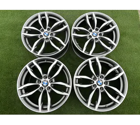 5x120 19" Bmw X3 M kétszéles gyári alufelni 9,5Jx19h2 ET48 8,5jx19h2 ET38 alapértelmezett kép