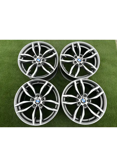 5x120 19" Bmw X3 M kétszéles gyári alufelni 9,5Jx19h2 ET48 8,5jx19h2 ET38