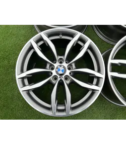 5x120 19" Bmw X3 M kétszéles gyári alufelni 9,5Jx19h2 ET48 8,5jx19h2 ET38 2