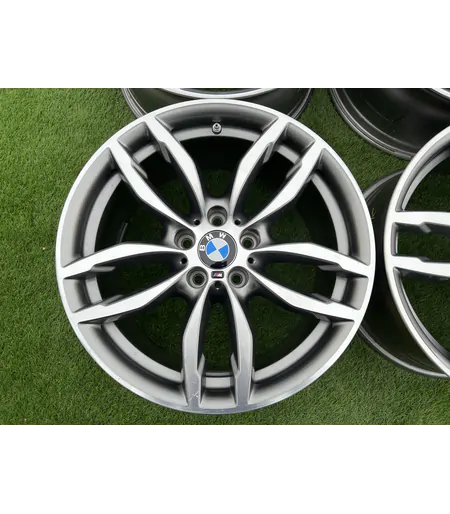 5x120 19" Bmw X3 M kétszéles gyári alufelni 9,5Jx19h2 ET48 8,5jx19h2 ET38 2