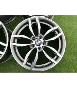 5x120 19" Bmw X3 M kétszéles gyári alufelni 9,5Jx19h2 ET48 8,5jx19h2 ET38 3