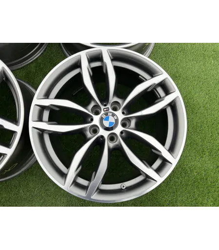 5x120 19" Bmw X3 M kétszéles gyári alufelni 9,5Jx19h2 ET48 8,5jx19h2 ET38 3