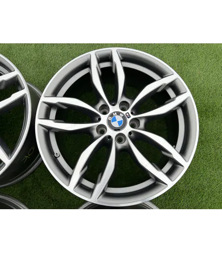 5x120 19" Bmw X3 M kétszéles gyári alufelni 9,5Jx19h2 ET48 8,5jx19h2 ET38 4