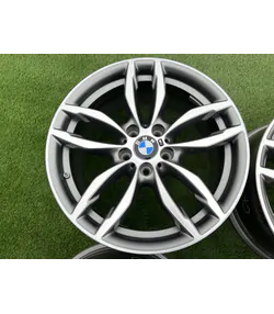 5x120 19" Bmw X3 M kétszéles gyári alufelni 9,5Jx19h2 ET48 8,5jx19h2 ET38 5