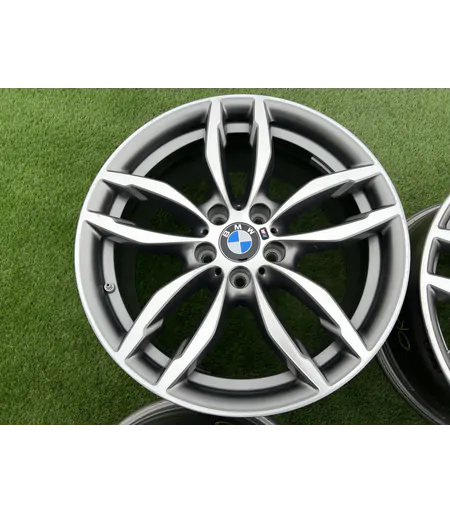 5x120 19" Bmw X3 M kétszéles gyári alufelni 9,5Jx19h2 ET48 8,5jx19h2 ET38 5