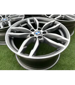 5x120 19" Bmw X3 M kétszéles gyári alufelni 9,5Jx19h2 ET48 8,5jx19h2 ET38 6