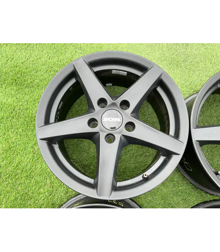 5x114.3 16" Ronal alufelni 7,5Jx16h2 ET40 5
