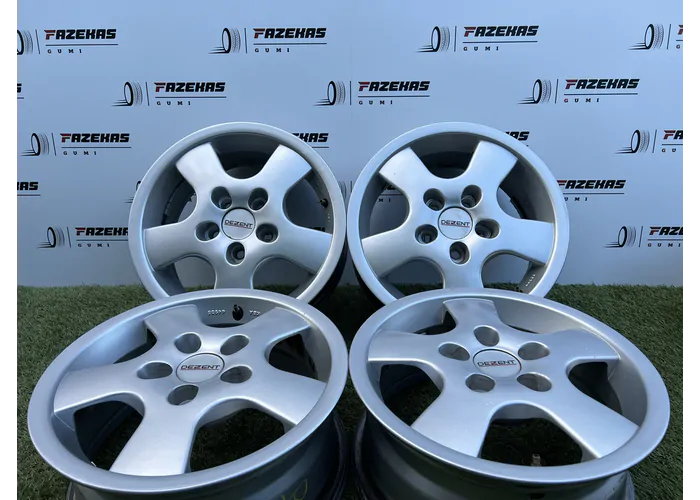 5x100 14" Dezent alufelni 6Jx14h2 ET38 - Mobil Gumis