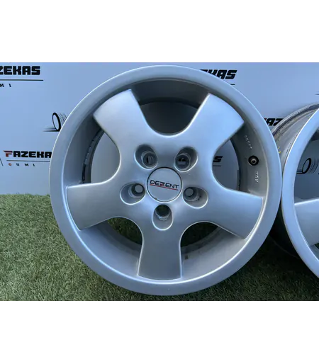 5x100 14" Dezent alufelni 6Jx14h2 ET38 - Mobil Gumis 5