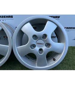 5x100 14" Dezent alufelni 6Jx14h2 ET38 - Mobil Gumis 6