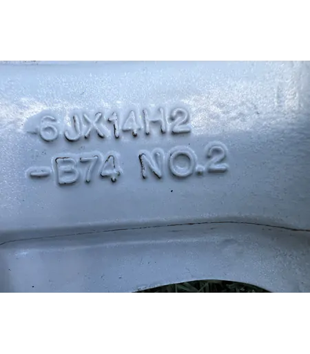 5x100 14" Dezent alufelni 6Jx14h2 ET38 - Mobil Gumis 7