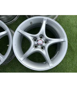 5x100 16" Toyota gyári alufelni 6,5Jx16h2 ET39 3