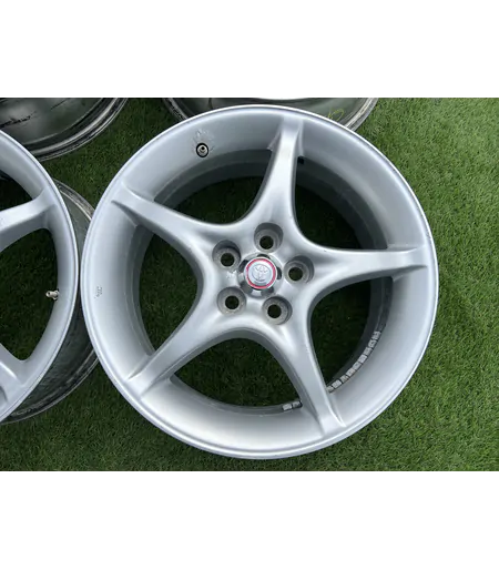 5x100 16" Toyota gyári alufelni 6,5Jx16h2 ET39 3