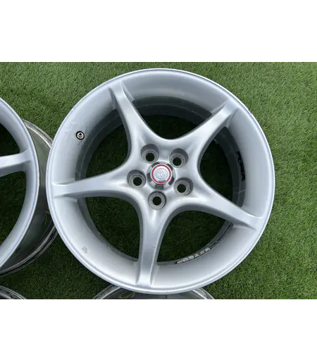 5x100 16" Toyota gyári alufelni 6,5Jx16h2 ET39 4