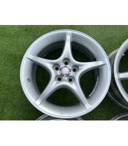 5x100 16" Toyota gyári alufelni 6,5Jx16h2 ET39 5