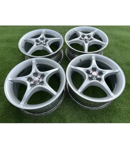 5x100 16" Toyota gyári alufelni 6,5Jx16h2 ET39 6