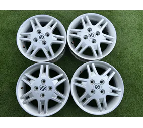 4x100 14" Suzuki gyári alufelni 4,5Jx14h2 ET45 alapértelmezett kép