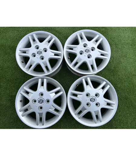 4x100 14" Suzuki gyári alufelni 4,5Jx14h2 ET45
