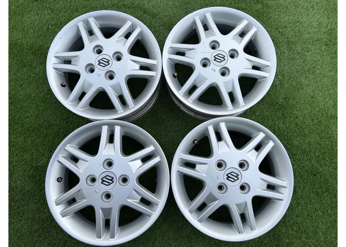 4x100 14" Suzuki gyári alufelni 4,5Jx14h2 ET45 alapértelmezett kép