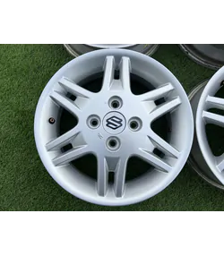 4x100 14" Suzuki gyári alufelni 4,5Jx14h2 ET45 2