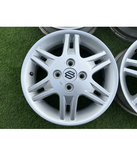 4x100 14" Suzuki gyári alufelni 4,5Jx14h2 ET45 2