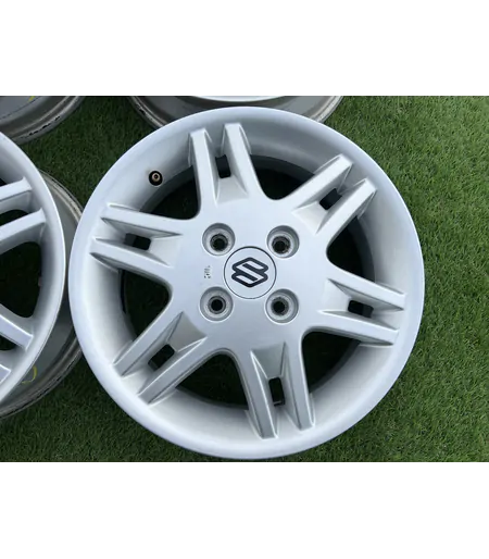4x100 14" Suzuki gyári alufelni 4,5Jx14h2 ET45 3