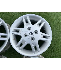 4x100 14" Suzuki gyári alufelni 4,5Jx14h2 ET45 4