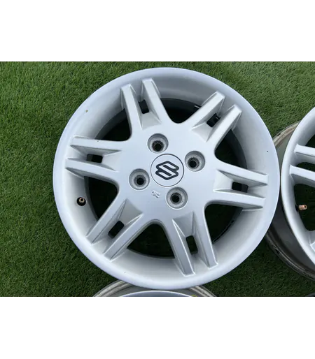 4x100 14" Suzuki gyári alufelni 4,5Jx14h2 ET45 5