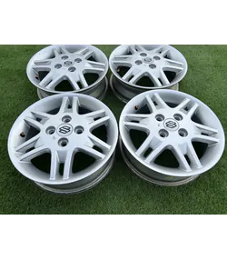 4x100 14" Suzuki gyári alufelni 4,5Jx14h2 ET45 6