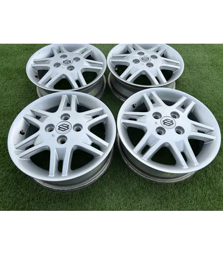 4x100 14" Suzuki gyári alufelni 4,5Jx14h2 ET45 6