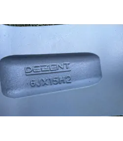 5x114.3 15" Dezent (Hyundai,Kia) alufelni 6Jx15h2 ET48 - Mobil Gumis 7