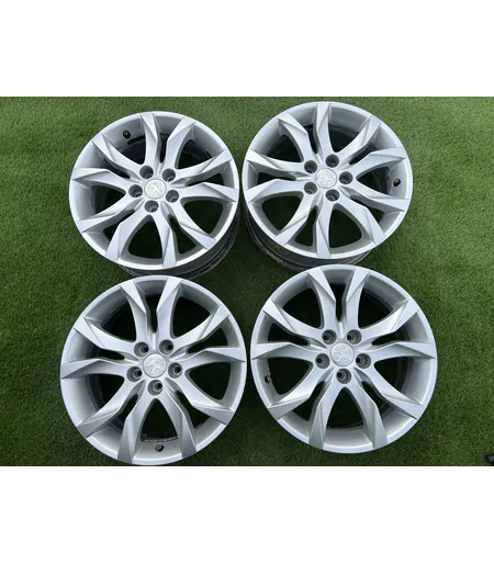 5x108 17" Peugeot gyári alufelni 7Jx17h2 ET46