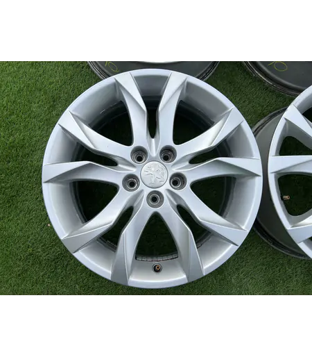 5x108 17" Peugeot gyári alufelni 7Jx17h2 ET46 2