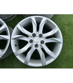 5x108 17" Peugeot gyári alufelni 7Jx17h2 ET46 3