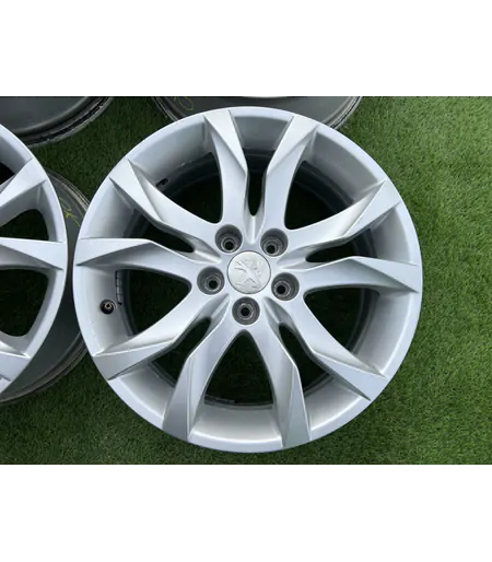 5x108 17" Peugeot gyári alufelni 7Jx17h2 ET46 3
