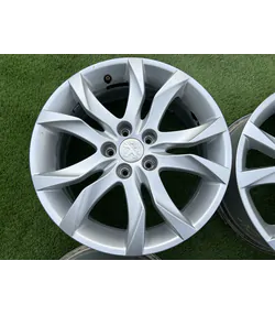 5x108 17" Peugeot gyári alufelni 7Jx17h2 ET46 5