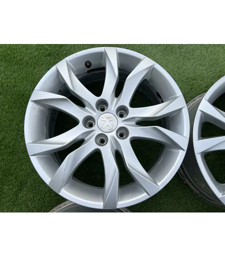 5x108 17" Peugeot gyári alufelni 7Jx17h2 ET46 5